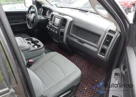 2018 Ram 1500 Express 4X4 6'4 Box из США, поврежденный, VIN 1C6RR7FT2JS327763